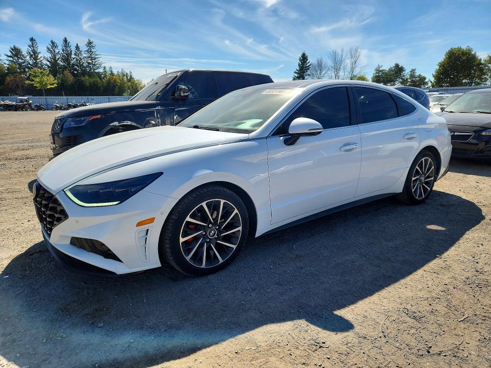 2021 Hyundai Sonata მანქანა იყიდება აუქციონზე, vin: 5NPEH4J21MH062585, აუქციონის ნომერი: 68331966