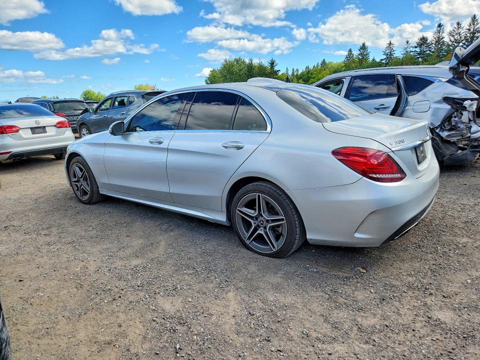 Продажа на аукционе авто 2019 Mercedes-benz C, vin: 55SWF8EB1KU301042, номер лота: 68047406