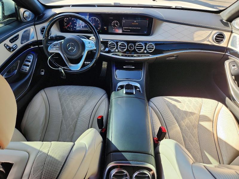 69612876 :رقم المزاد ، WDDUG6GBXKA491154 vin ، 2019 Mercedes-benz S مزاد بيع