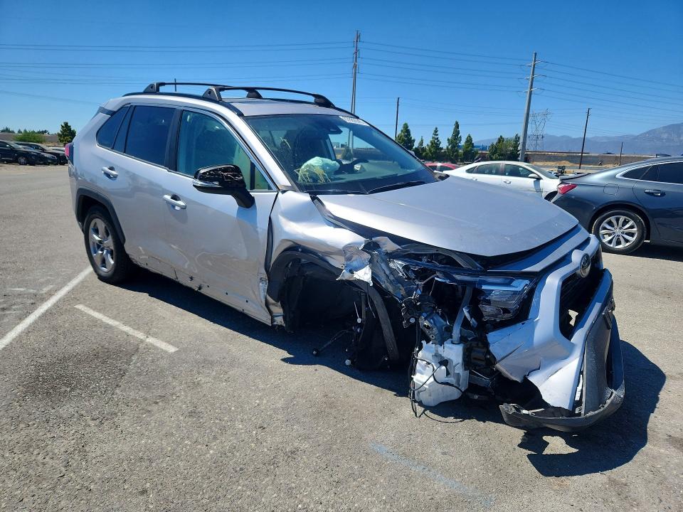 67862046 :رقم المزاد ، 2T3W1RFV8PC225501 vin ، 2023 Toyota Rav4 مزاد بيع