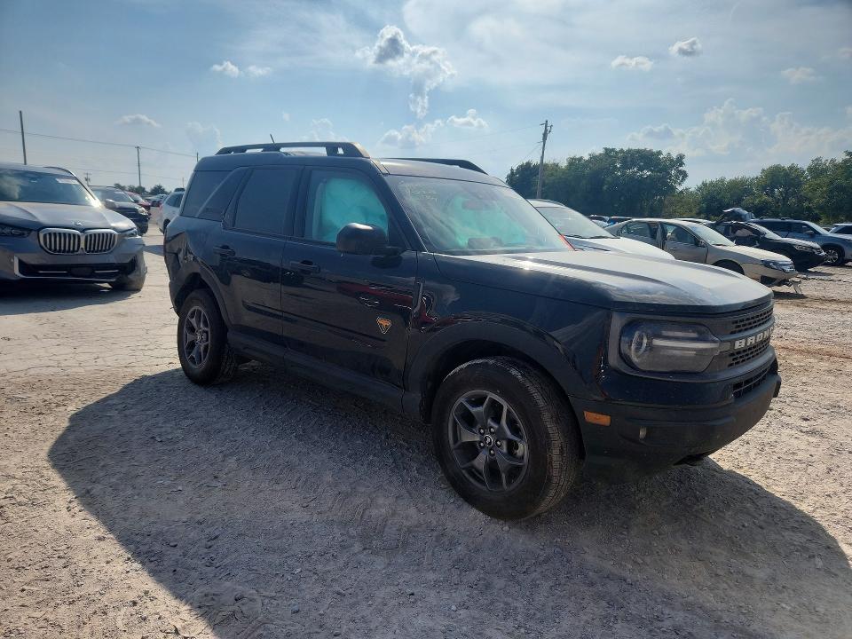 Продаж на аукціоні авто 2023 Ford Bronco Sport, vin: 3FMCR9D98PRD27171, номер лоту: 70117536