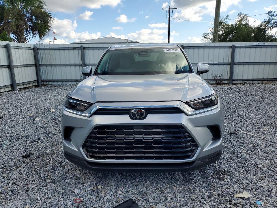 2025 Toyota Grand Highlander მანქანა იყიდება აუქციონზე, vin: 5TDAAAA53SS033575, აუქციონის ნომერი: 70223906