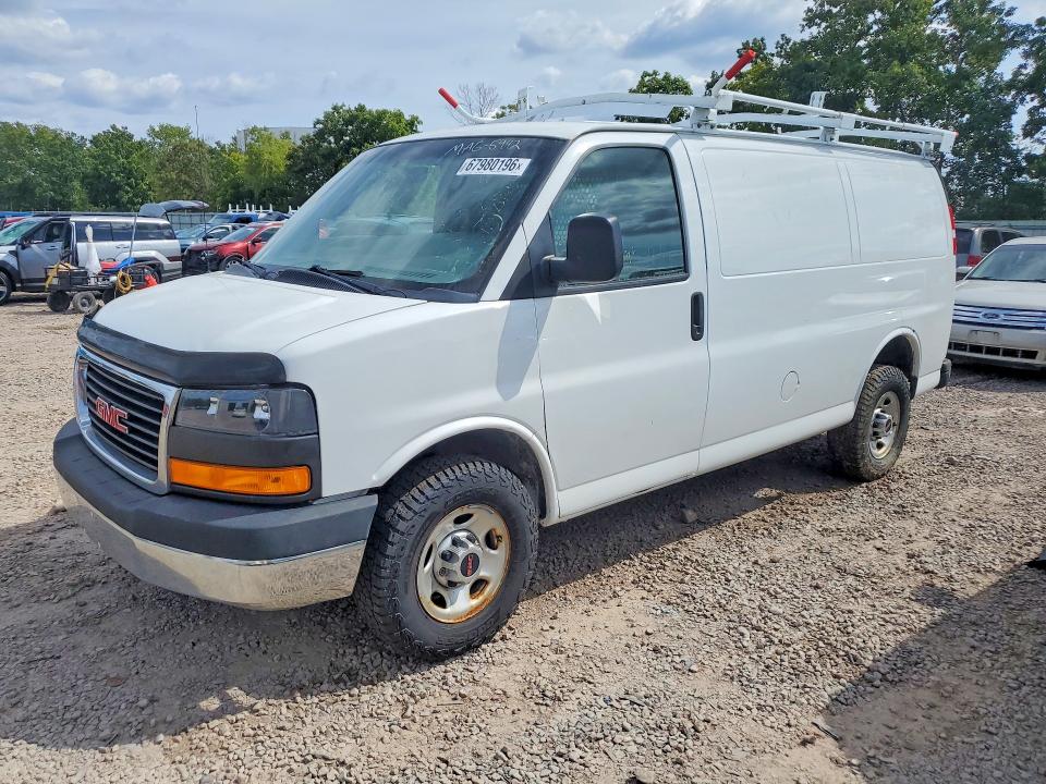 Продаж на аукціоні авто 2017 Gmc Savana, vin: 1GTW7AFF5H1915942, номер лоту: 67980196