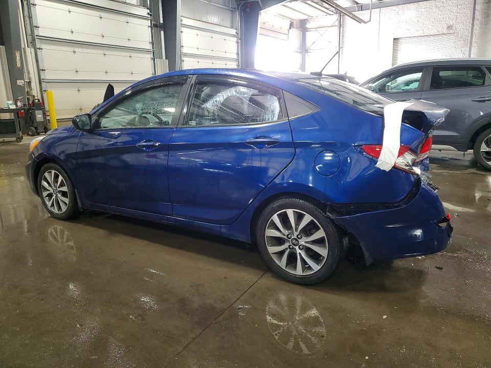 Продажа на аукционе авто 2015 Hyundai Accent, vin: KMHCU4AE6FU806909, номер лота: 69860556