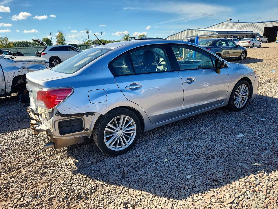 69561016 :رقم المزاد ، JF1GJAG64CH016693 vin ، 2012 Subaru Impreza مزاد بيع