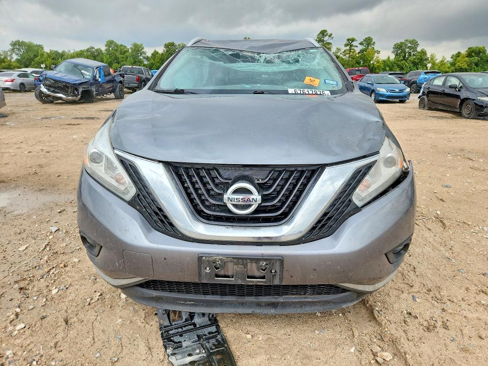 Продажа на аукционе авто 2017 Nissan Murano, vin: 5N1AZ2MG0HN149225, номер лота: 67617876