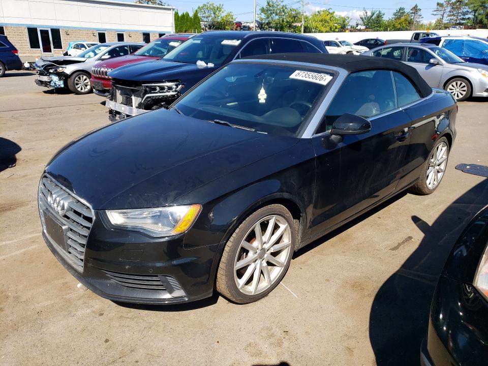 2016 Audi A3 მანქანა იყიდება აუქციონზე, vin: WAU67LFF8G1023093, აუქციონის ნომერი: 67355606