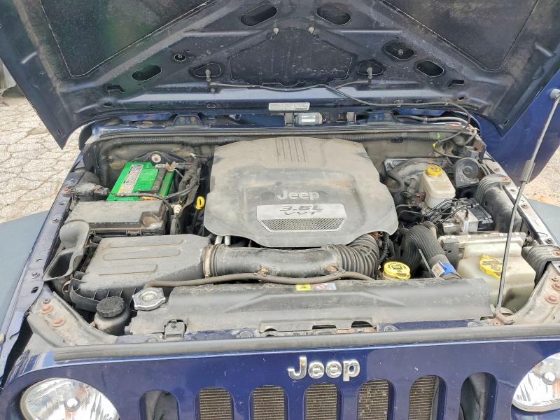 Aukcja sprzedaży 2013 Jeep Wrangler, vin: 1C4AJWAG8DL562085, numer aukcji: 70098756