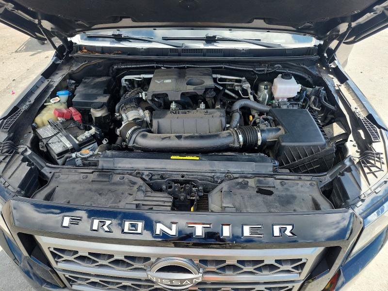 2022 Nissan Frontier მანქანა იყიდება აუქციონზე, vin: 1N6ED1EJ6NN673819, აუქციონის ნომერი: 68193066