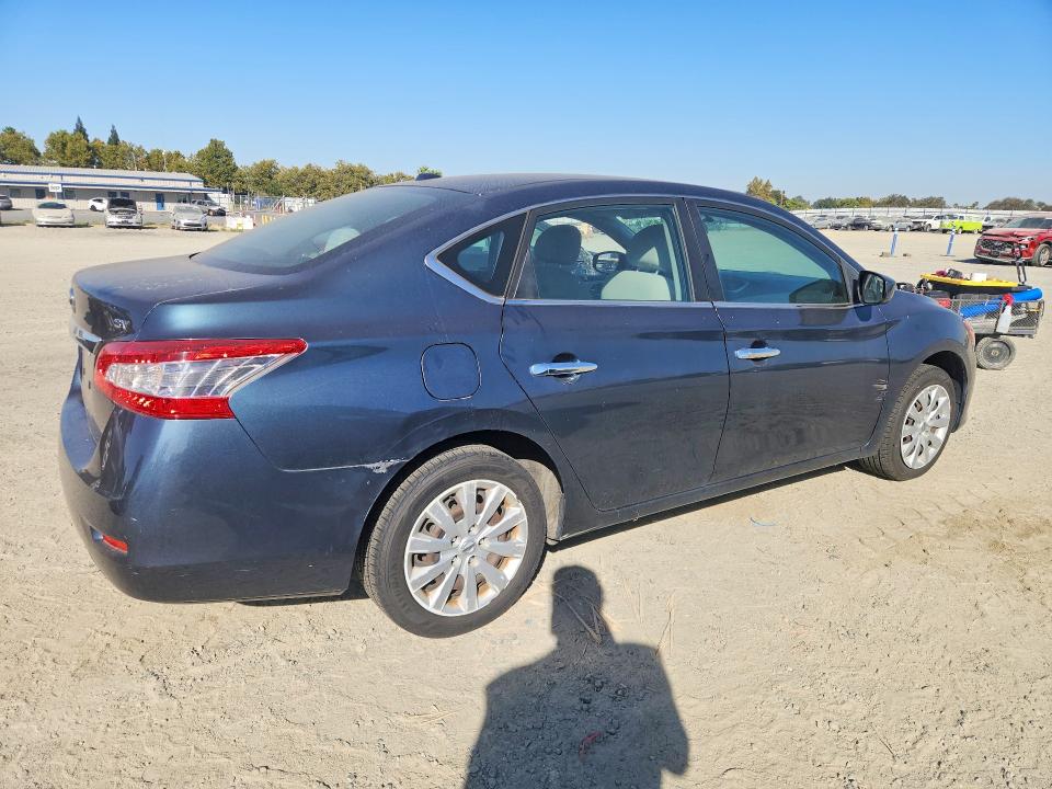 Aukcja sprzedaży 2015 Nissan Sentra, vin: 3N1AB7AP9FY292039, numer aukcji: 71040286