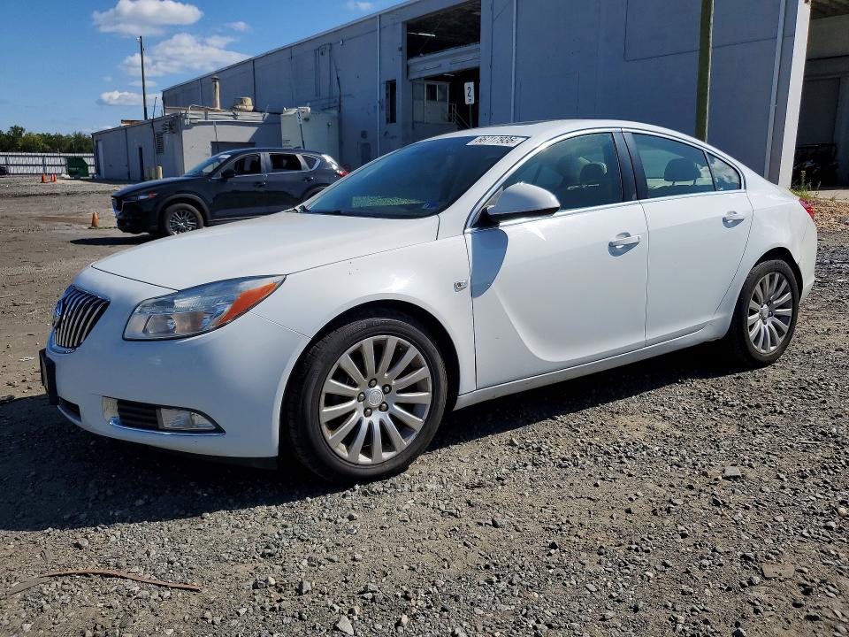 Продажа на аукционе авто 2011 Buick Regal, vin: 2G4GP5ECXB9179341, номер лота: 66717936