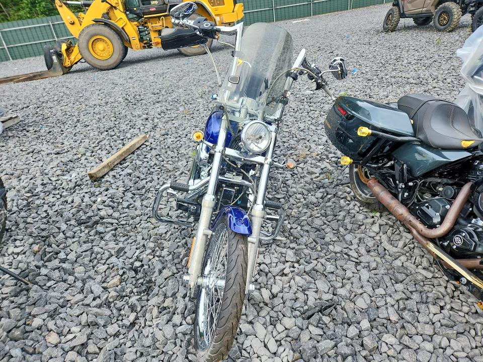 2007 Harley-davidson Fxst მანქანა იყიდება აუქციონზე, vin: 1HD1JL5127Y078715, აუქციონის ნომერი: 68205846