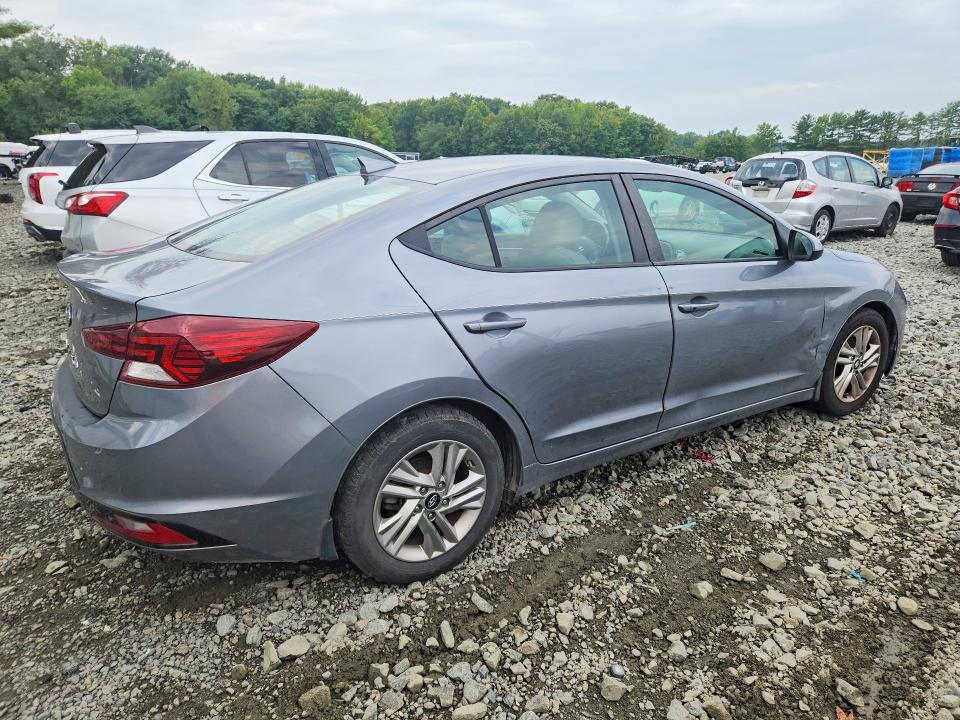 67287146 :رقم المزاد ، KMHD84LF0KU875698 vin ، 2019 Hyundai Elantra مزاد بيع