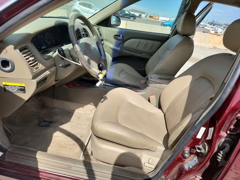 2002 Hyundai Sonata მანქანა იყიდება აუქციონზე, vin: KMHWF35HX2A559279, აუქციონის ნომერი: 69040226