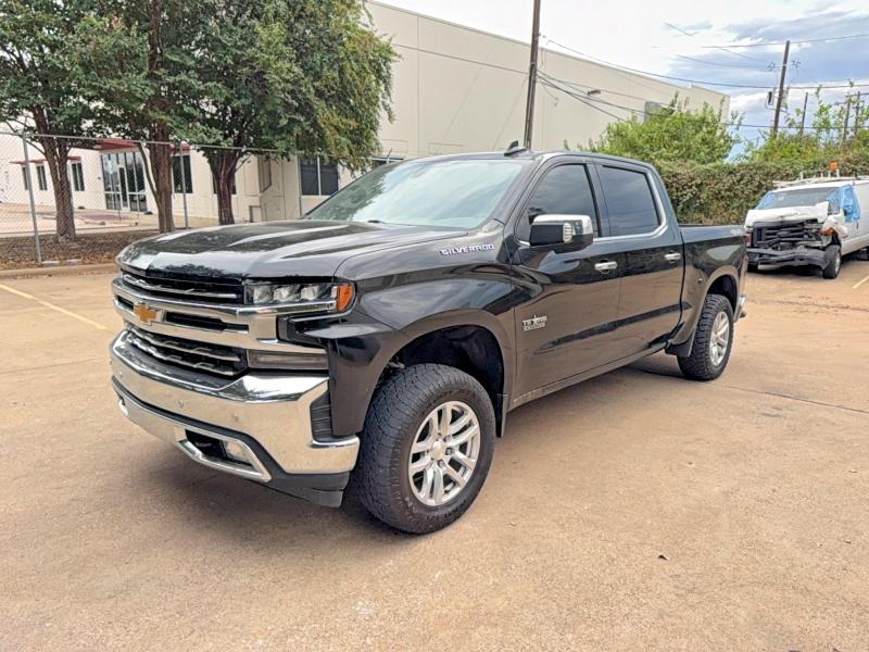 2019 Chevrolet Silverado მანქანა იყიდება აუქციონზე, vin: 3GCUYGED0KG178942, აუქციონის ნომერი: 68883386