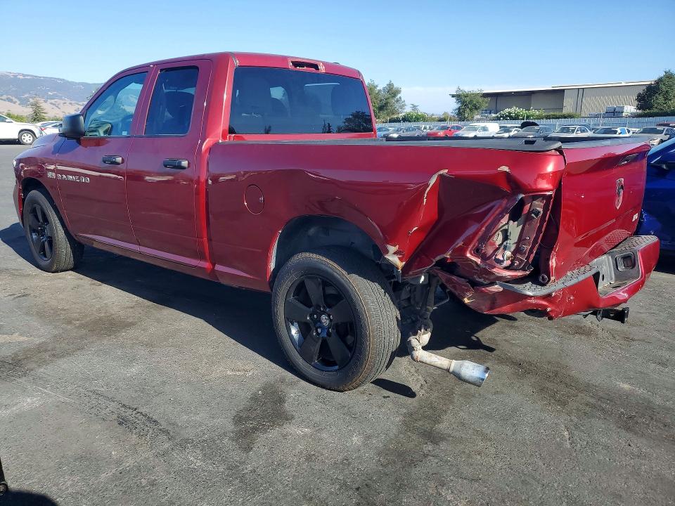 68224526 :رقم المزاد ، 1C6RD6FT0CS331368 vin ، 2012 Dodge Ram 1500 مزاد بيع