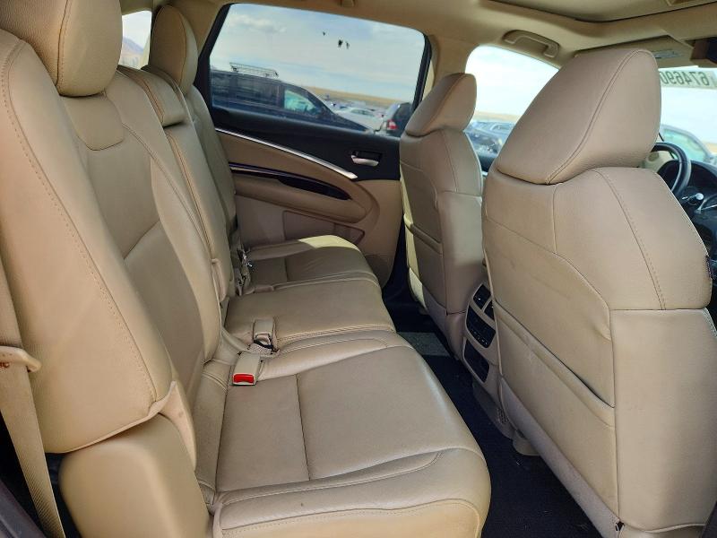 Auction sale of the 2014 Acura Mdx, vin: 5FRYD4H23EB032243, lot number: 67469046