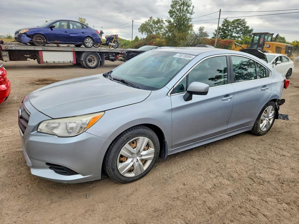 70878086 :رقم المزاد ، 4S3BNCA69F3067329 vin ، 2015 Subaru Legacy مزاد بيع