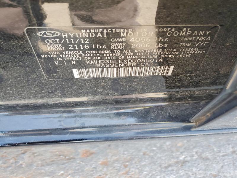 Продажа на аукционе авто 2013 Hyundai Elantra Gt, vin: KMHD35LEXDU055014, номер лота: 67991736
