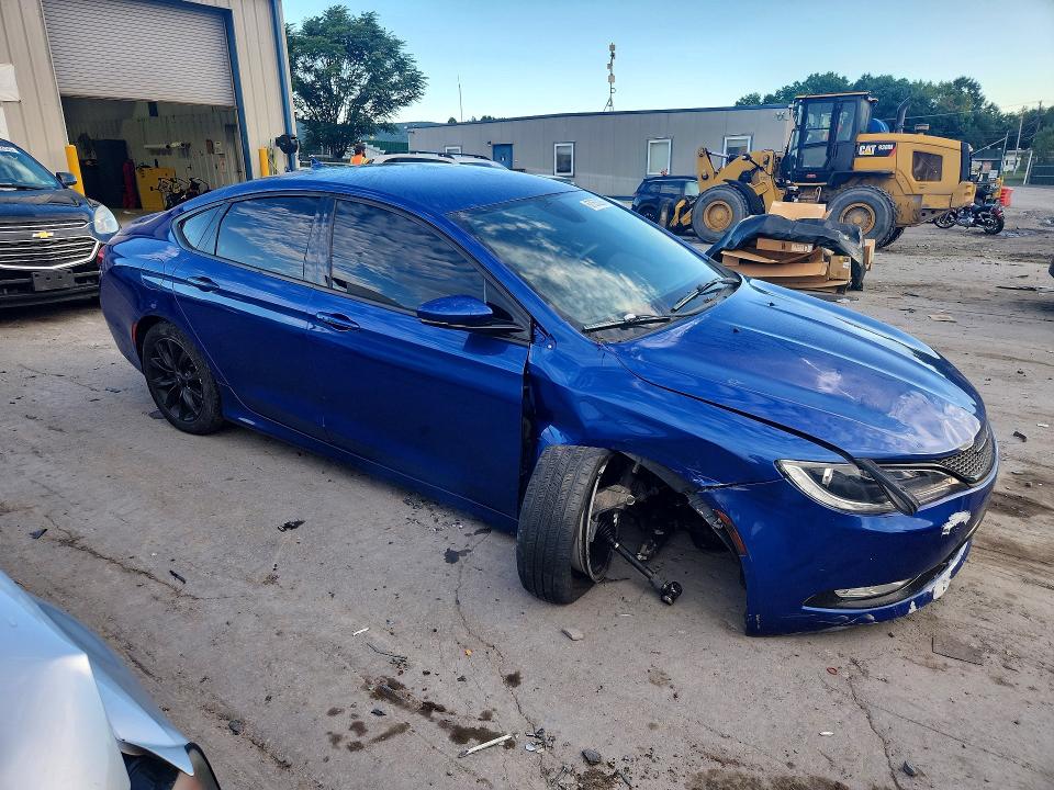 Aukcja sprzedaży 2015 Chrysler 200, vin: 1C3CCCCG5FN510116, numer aukcji: 67550206