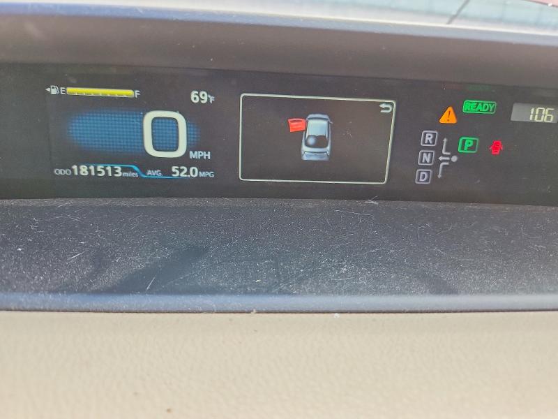 Продаж на аукціоні авто 2016 Toyota Prius, vin: JTDKARFU0G3526710, номер лоту: 70291286