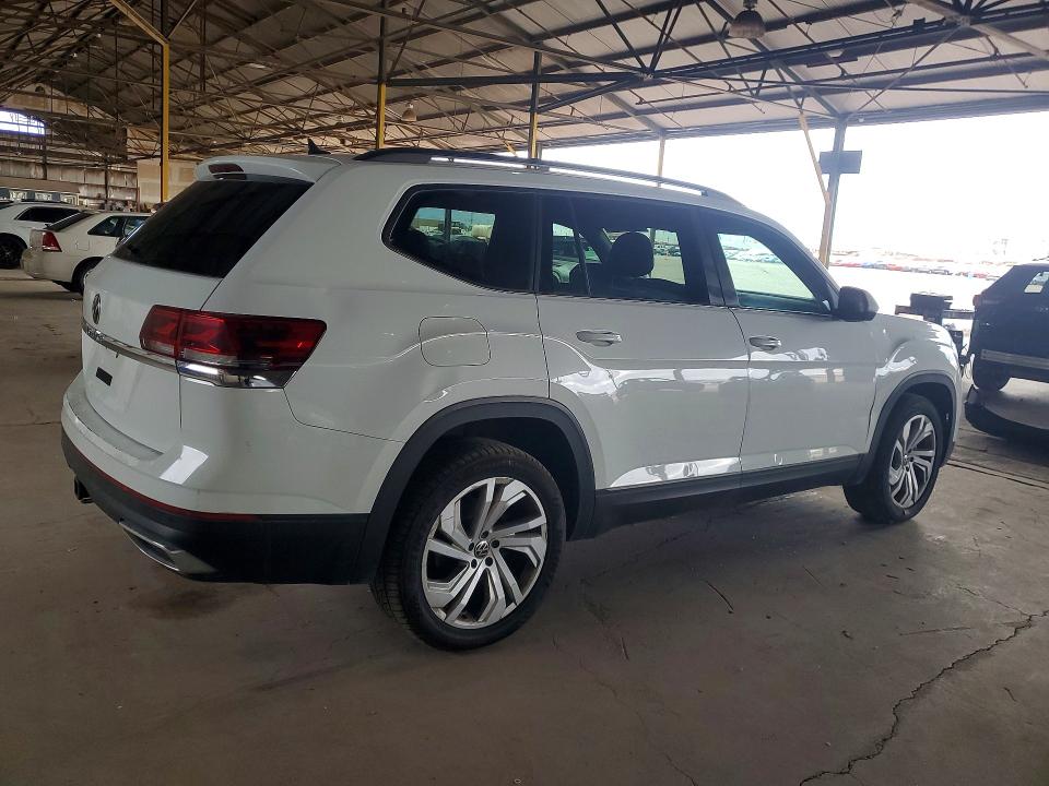 2021 Volkswagen Atlas მანქანა იყიდება აუქციონზე, vin: 1V2WR2CA1MC568776, აუქციონის ნომერი: 70890666