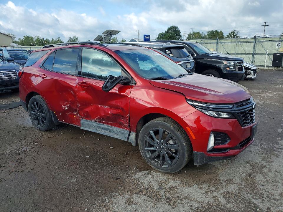 Продажа на аукционе авто 2024 Chevrolet Equinox, vin: 3GNAXWEG1RS107208, номер лота: 68378966