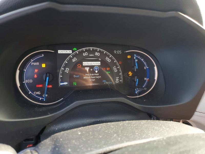 69100936 :رقم المزاد ، 4T3RWRFV1SU208075 vin ، 2025 Toyota Rav4 Hybrid مزاد بيع