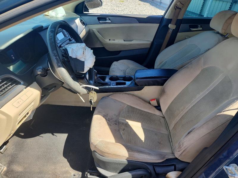 Продаж на аукціоні авто 2015 Hyundai Sonata, vin: 5NPE24AF6FH147932, номер лоту: 69193286