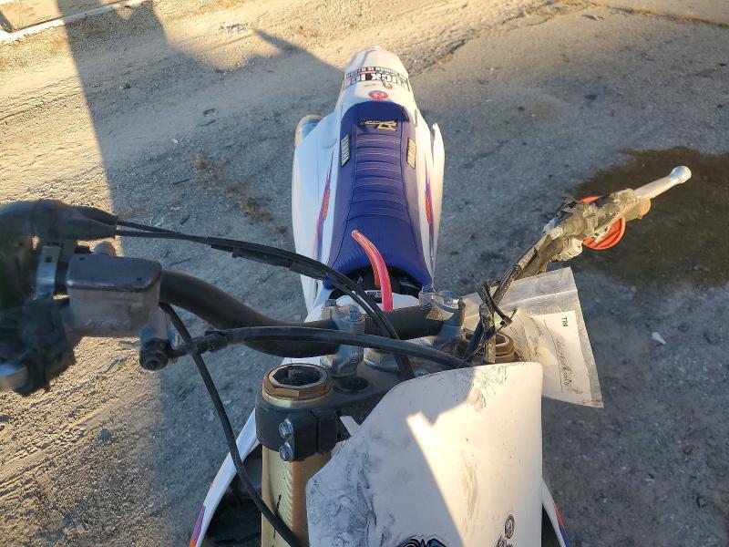 70048176 :رقم المزاد ، JYACJ34C6RA011149 vin ، 2024 Yamaha Yz450 مزاد بيع