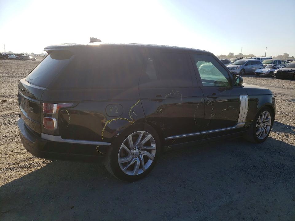 70331926 :رقم المزاد ، SALGS2SV1KA542808 vin ، 2019 Land Rover Range Rover مزاد بيع