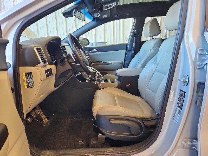 2020 Kia Sportage მანქანა იყიდება აუქციონზე, vin: KNDP6CAC1L7665489, აუქციონის ნომერი: 70330366
