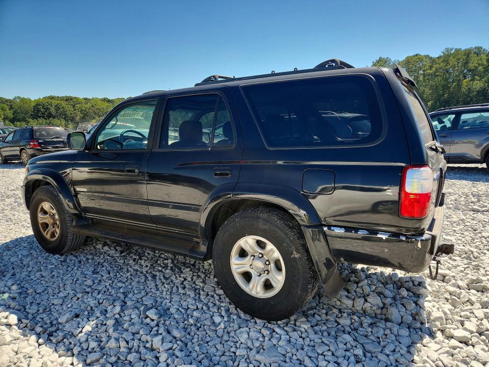 Aukcja sprzedaży 2002 Toyota 4runner, vin: JT3GN86R720250167, numer aukcji: 71056006