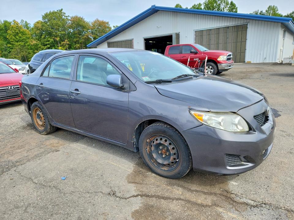 70424376 :رقم المزاد ، JTDBU4EE2AJ072158 vin ، 2010 Toyota Corolla مزاد بيع