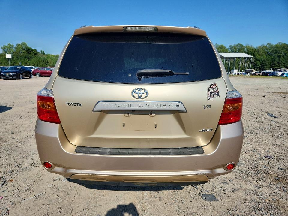 2008 Toyota Highlander მანქანა იყიდება აუქციონზე, vin: JTEES42A282078045, აუქციონის ნომერი: 69052996