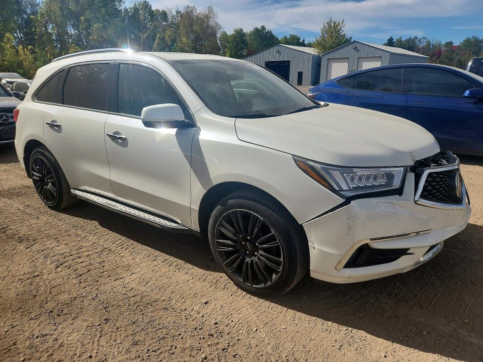 Продаж на аукціоні авто 2017 Acura Mdx, vin: 5FRYD4H80HB504245, номер лоту: 69767856