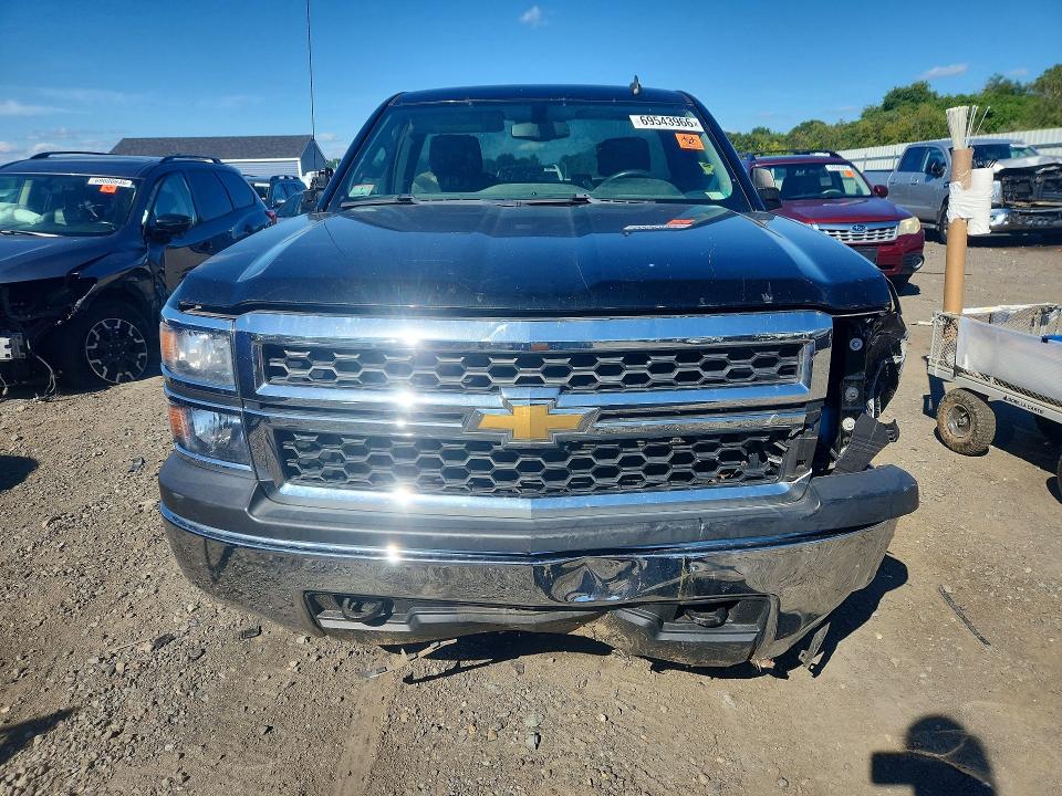 69543966 :رقم المزاد ، 1GCNKPEH2EZ344844 vin ، 2014 Chevrolet Silverado مزاد بيع