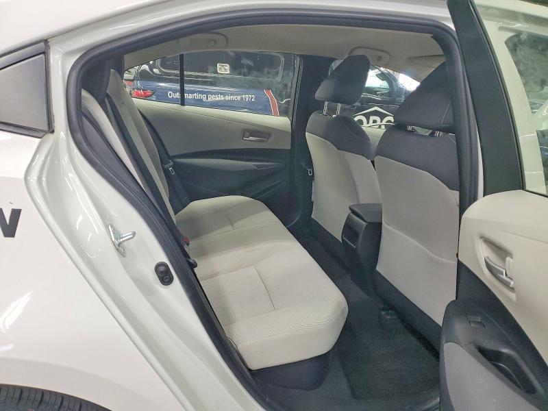 Aukcja sprzedaży 2021 Toyota Corolla, vin: JTDEAMDE6MJ011908, numer aukcji: 70525136