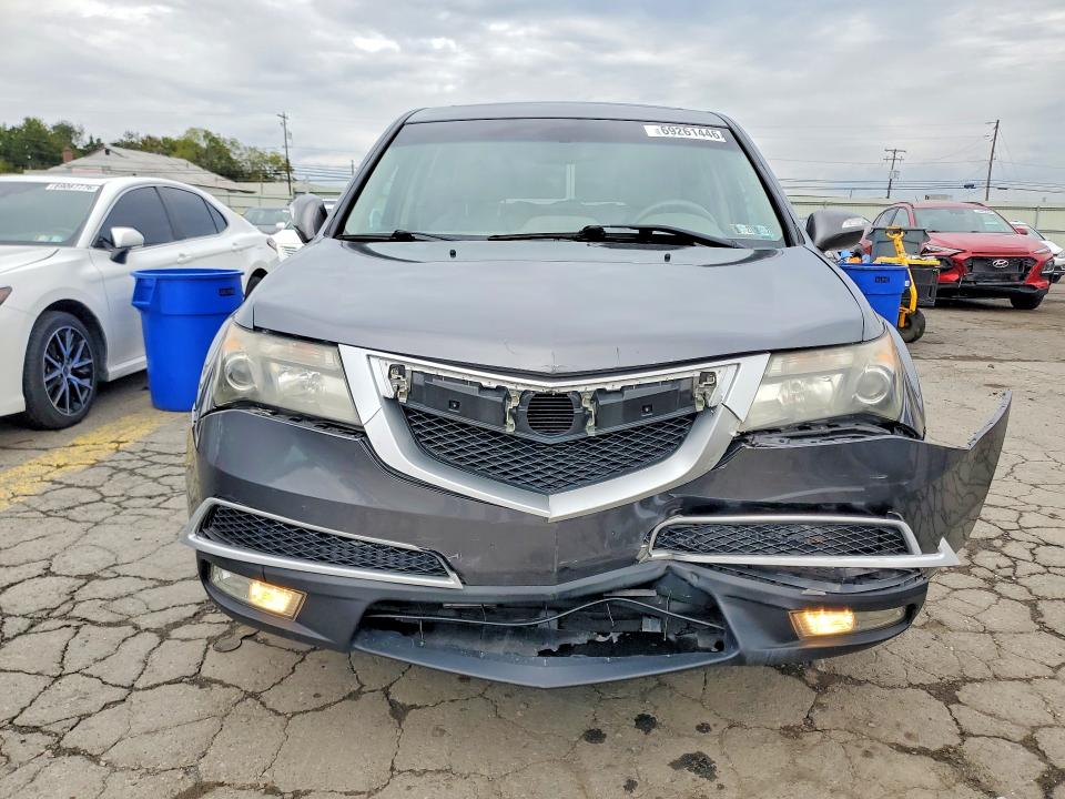 69261446 :رقم المزاد ، 2HNYD2H36CH535698 vin ، 2012 Acura Mdx مزاد بيع