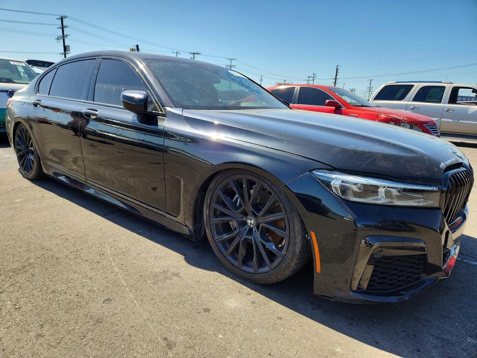 68073936 :رقم المزاد ، WBA7T2C04LGL17544 vin ، 2020 Bmw 740 مزاد بيع