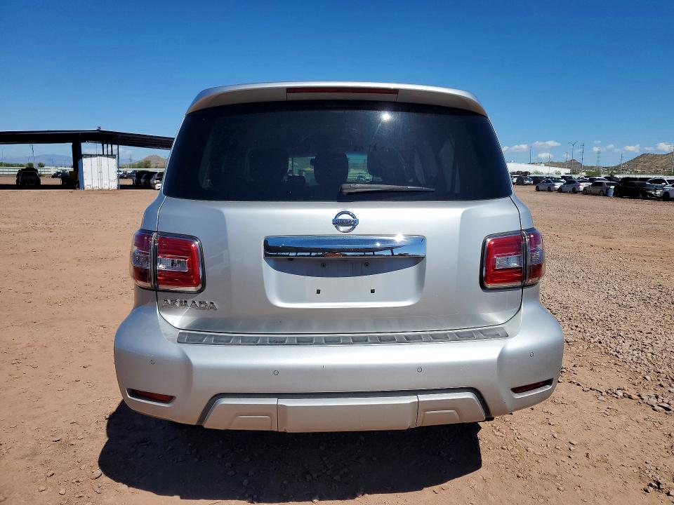 Продаж на аукціоні авто 2017 Nissan Armada, vin: JN8AY2ND3H9003796, номер лоту: 69302046