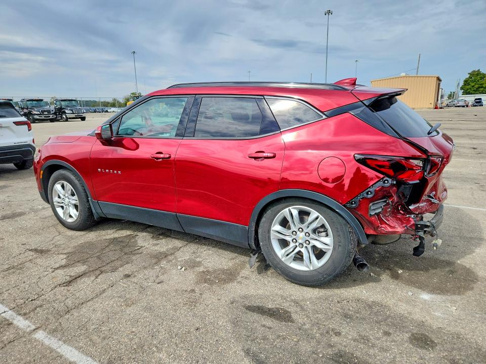 2019 Chevrolet Blazer მანქანა იყიდება აუქციონზე, vin: 3GNKBBRA3KS697077, აუქციონის ნომერი: 70843056