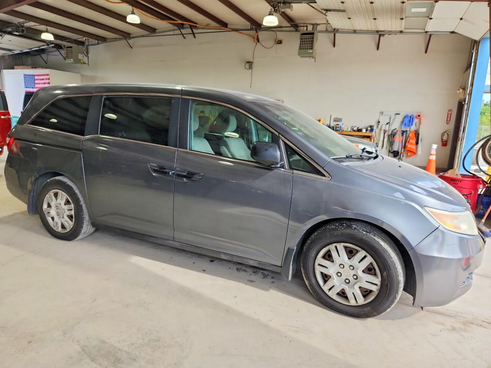 2011 Honda Odyssey მანქანა იყიდება აუქციონზე, vin: 5FNRL5H23BB048131, აუქციონის ნომერი: 70386396