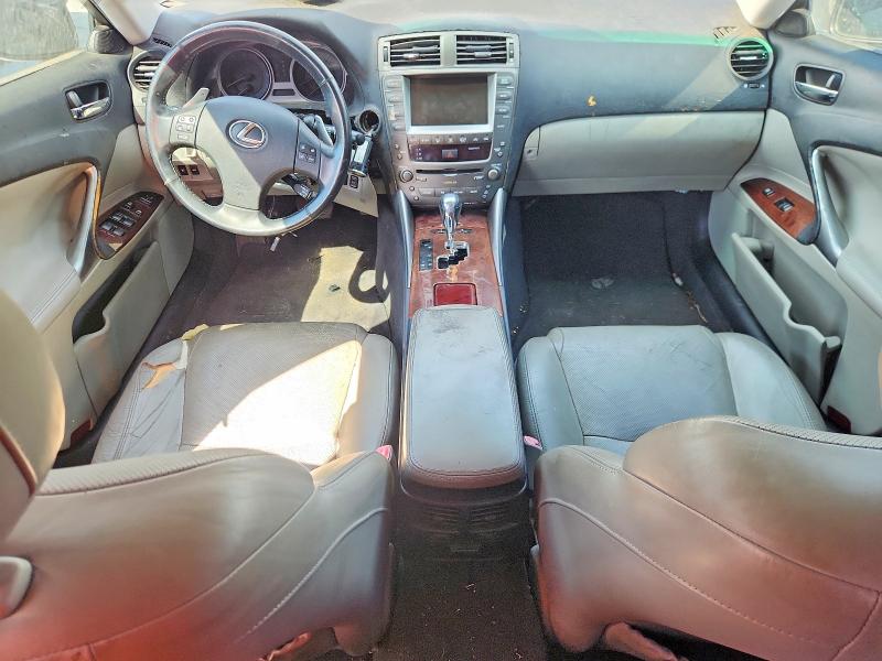 Aukcja sprzedaży 2008 Lexus Is 250, vin: JTHBK262285053609, numer aukcji: 67866876