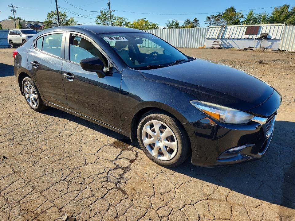 2017 Mazda 3 მანქანა იყიდება აუქციონზე, vin: 3MZBN1U73HM109744, აუქციონის ნომერი: 69109226