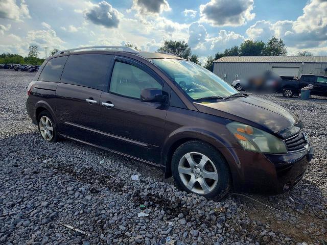 Auction sale of the 2007 Nissan Quest, vin: 5N1BV28U27N121022, lot number: 68276656