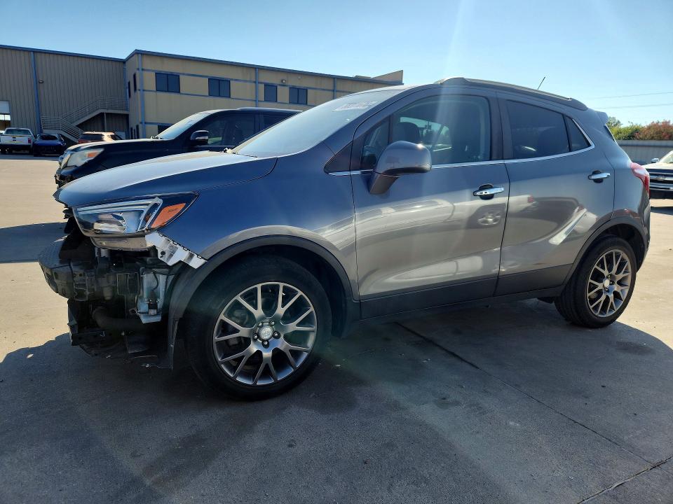 68201676 :رقم المزاد ، KL4CJ1SB9LB040675 vin ، 2020 Buick Encore مزاد بيع
