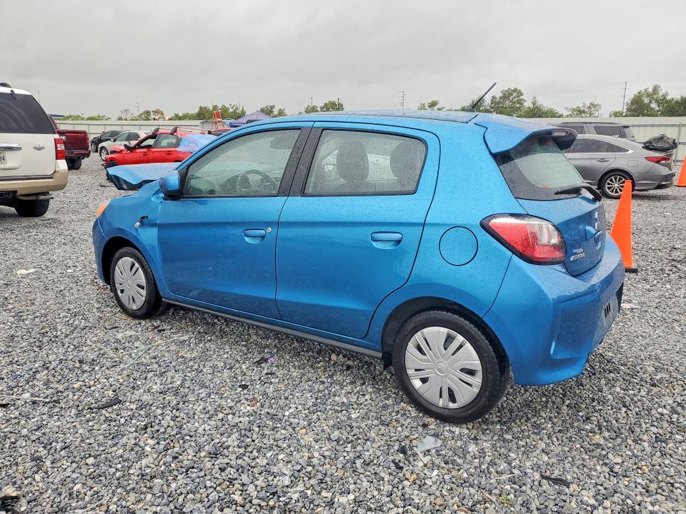 Auction sale of the 2024 Mitsubishi Mirage, vin: ML32AUHJ7RH037803, lot number: 67497896