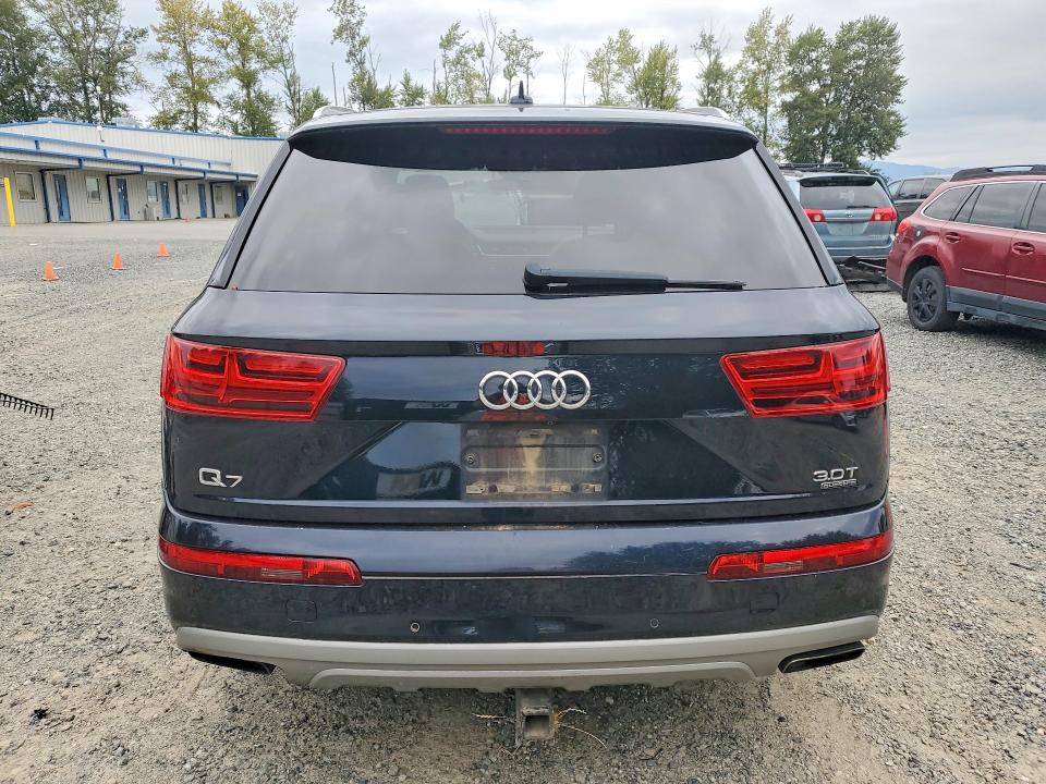 Aukcja sprzedaży 2017 Audi Q7, vin: WA1LAAF77HD038117, numer aukcji: 67205786