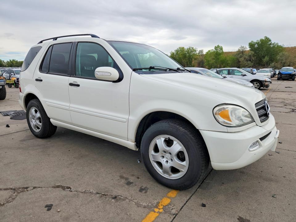 69025176 :رقم المزاد ، 4JGAB54E52A355594 vin ، 2002 Mercedes-benz Ml مزاد بيع